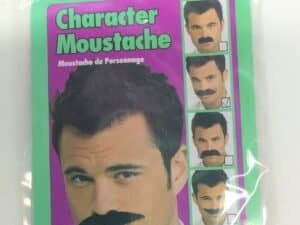 Character Moustache