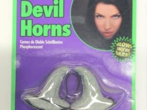 Glow In The Dark, Glitter Devil Horns