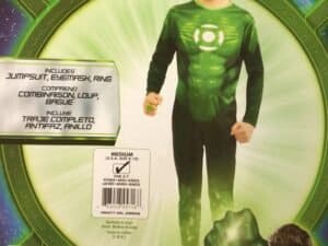 Hal Jordan Child Costume, Green Lantern Costume For Halloween