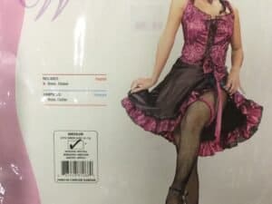 Cancan Dancer