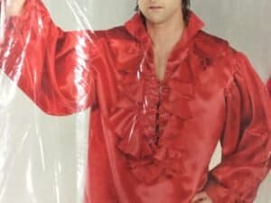 Red Pirate Shirt