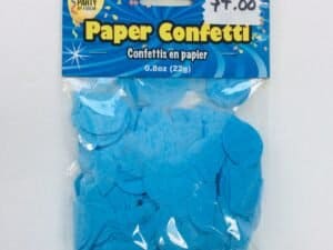 Light Blue Paper Confetti