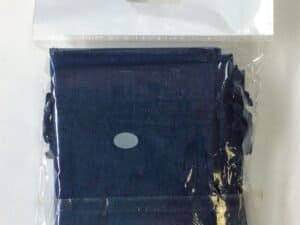Navy Trinket Bags