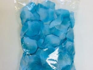Decorative Sky Blue Petals