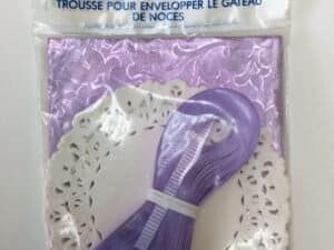 Wedding Cake Wrap Lavender