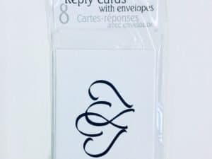 Reply Cards with Envelopes