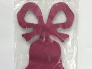 Burgundy Bell, Decorative Garland