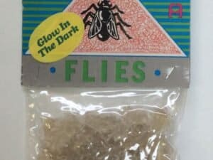 Confetti Flies Glow in Dark, Halloween Decorations.