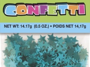 Light Blue Confetti