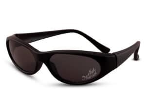Black Just Married Glasses