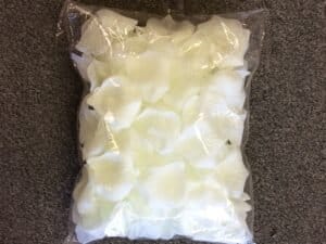 Decorative White Flower Petals