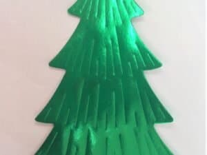 Christmas Tree Cutout
