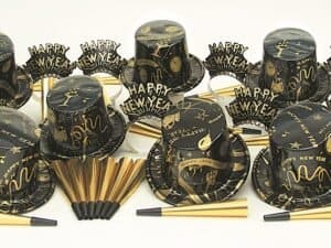 Ebony for 50, Gold Happy New Year Kit