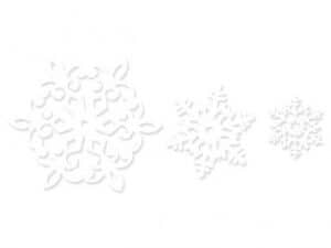 Christmas Glitter Mega Value Pack Paper Cutout Assortment