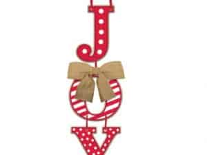 Holiday Speciality Triple Sign