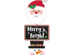 Holiday Triple Sign