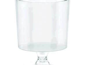 Mini Pedestal Cups-Clear