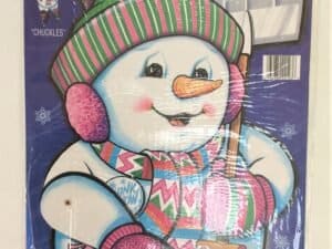Jointed Snowman