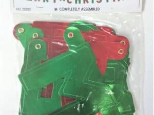 Merry Christmas Streamer