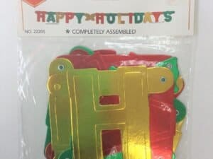 Happy Holidays Banner