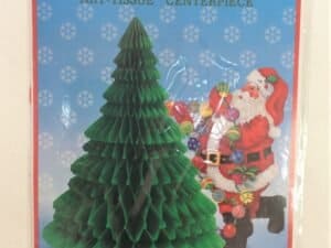Santa and Tree