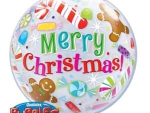 Merry Christmas Bubble Balloon