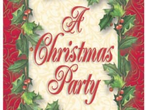 A Christmas Party Invitation
