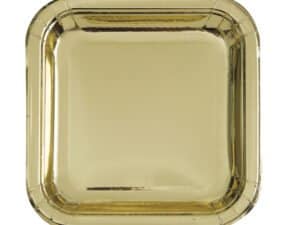 zGoil Foil 9" Square Plate