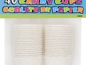 Candy Cups, Ice Cream Bowls