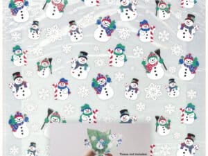 Holiday Gift Bags with Twist Ties - 4 ct
