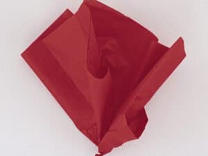 Designer Quality Red Tissue Gift Wrap
