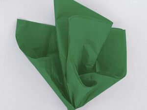 Designer Quality Green Tissue Gift Wrap