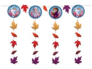 Disney Frozen 2, Hanging String Decoration, Themed Party Decorations.