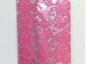 Damask Party Bags with Twist Ties