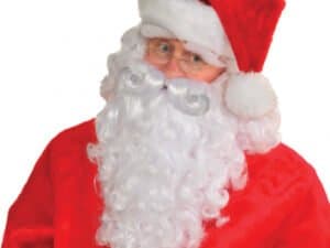 Premium Santa Wig & Beard Set