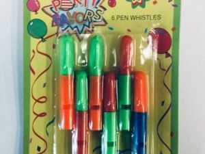 Pen Whistles, Party Favour
