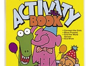 Activity Book, Party Favour - 8ct