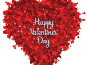 Deluxe Heart Decoration, Valentine's Day Decoration