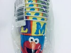 Elmo Loves You Cups