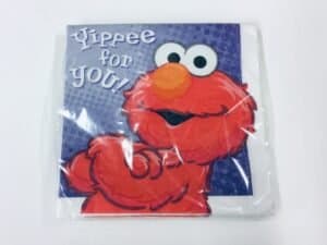 zHooray! , Elmo Party Beverage Napkins