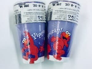 zHooray! Elmo Party Cups