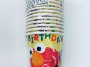 Sesame Street 1st Birthday Cups