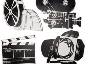 Movie Set Cutouts