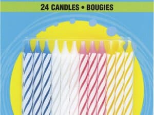 Assorted Colors Candles