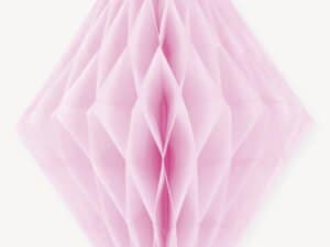 Baby Pink Diamond Honeycomb Hanging Decoration