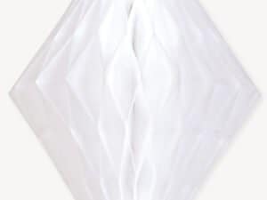 White Diamond Honeycomb Hanging Decoration