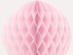 Baby Pink Honeycomb Ball