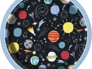 Outer Space 7" Dessert Plates