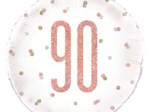 90th birthday balloon