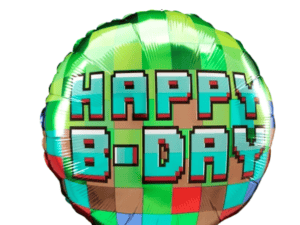 Minecraft Foil/Mylar Balloon, U79417